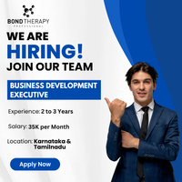 Business Development Executive at Treebond cosmical private limited, Bengaluru/Bangalore